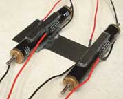 Additional Carbon Fiber Epoxied to Motors