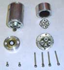 Lynxmotion PGHM-14 Gearboxes