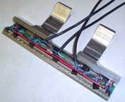 Sensors Mounted in Front Bumper