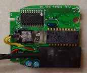 MX310 Optical Mouse Electronics