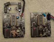 Cut down LX300 PC board