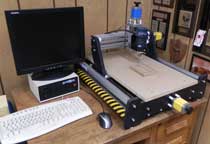 Probotix FireBall CNC router