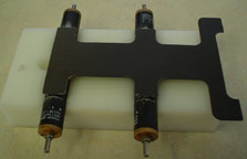 ExSpurt chassis jig used for FireBall