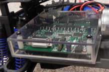 Polycarbonate housing for the AX1500 motor control