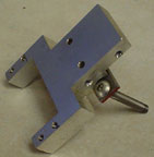 Back view of Rear Servo Mount