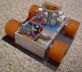 Three IR sensors in the Bumper
